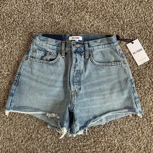 RE/DONE 70’s High Rise Short